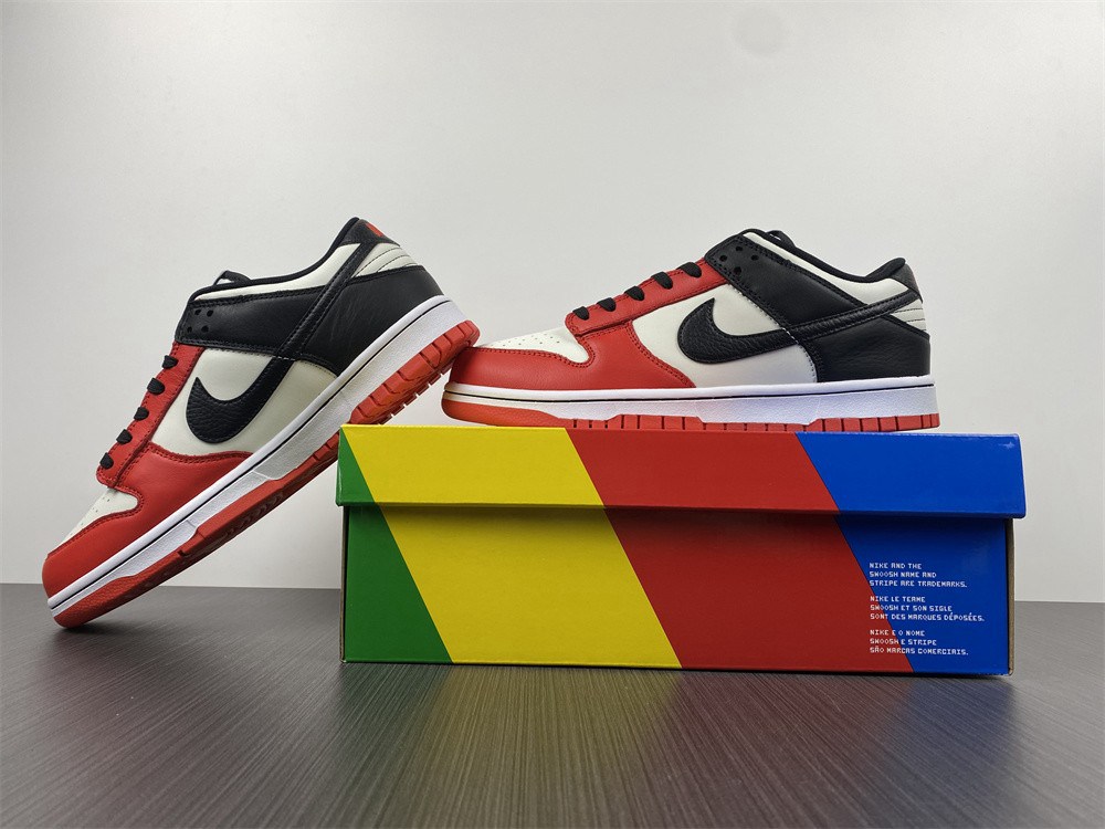 NBA x Nike Dunk Low EMB 75th Anniversary DD3363-100